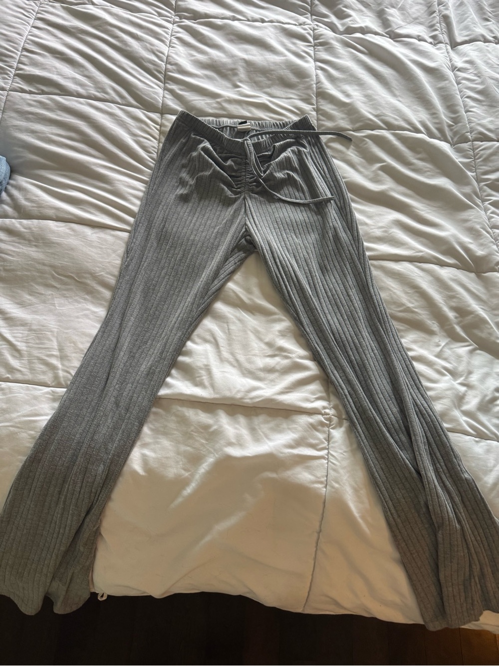 Reversible Lounge Pants with Tie